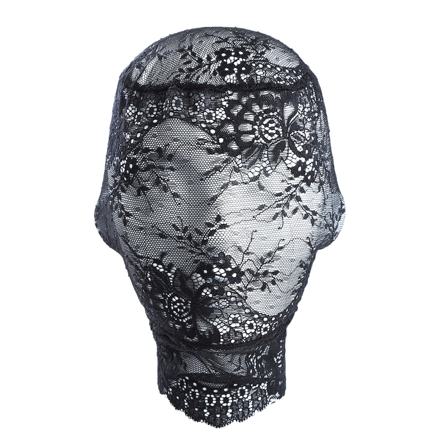 Black Laced Mask by White Market