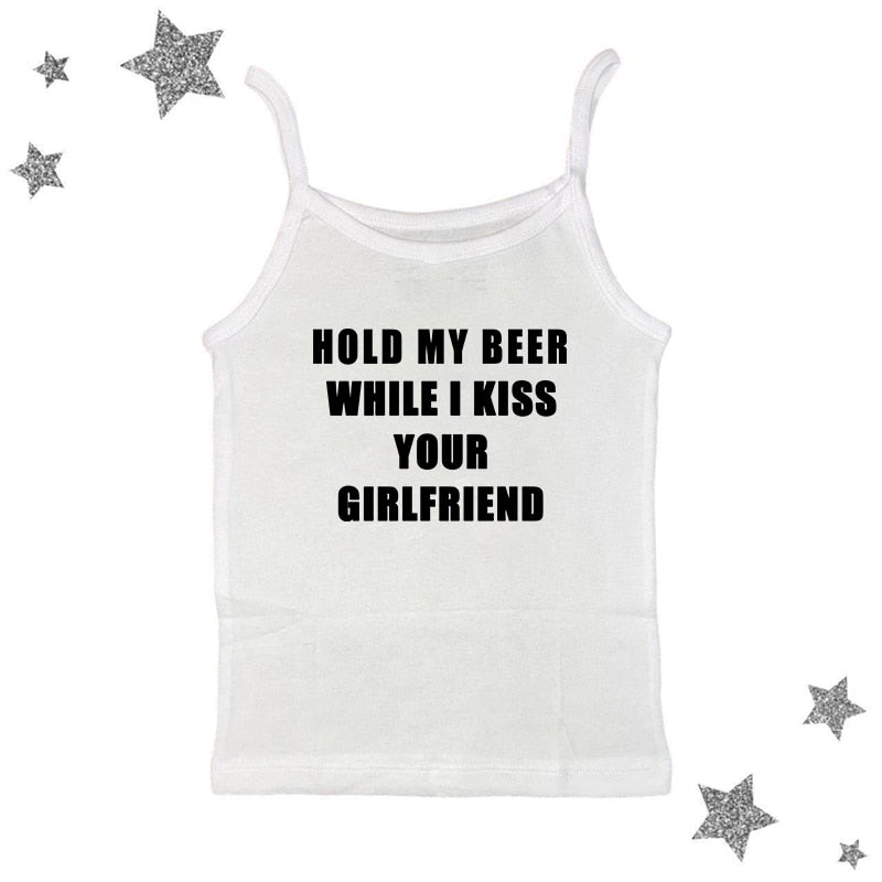 Hold My Beer While I Kiss Your Girlfriend Tee by White Market