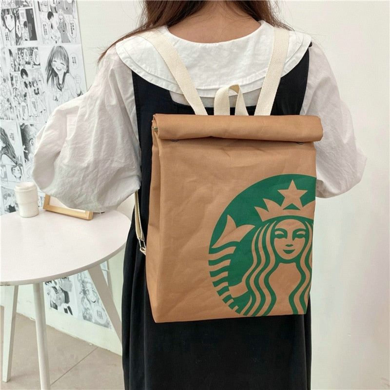 McDonalds Starbucks Should Bag / Backpack by White Market