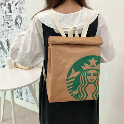 McDonalds Starbucks Should Bag / Backpack by White Market