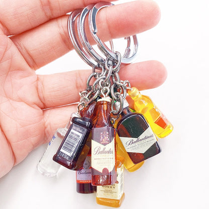 Alcohol Keychain by White Market