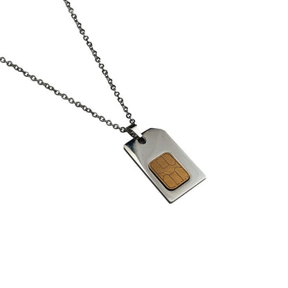 SIM Card Necklace by White Market