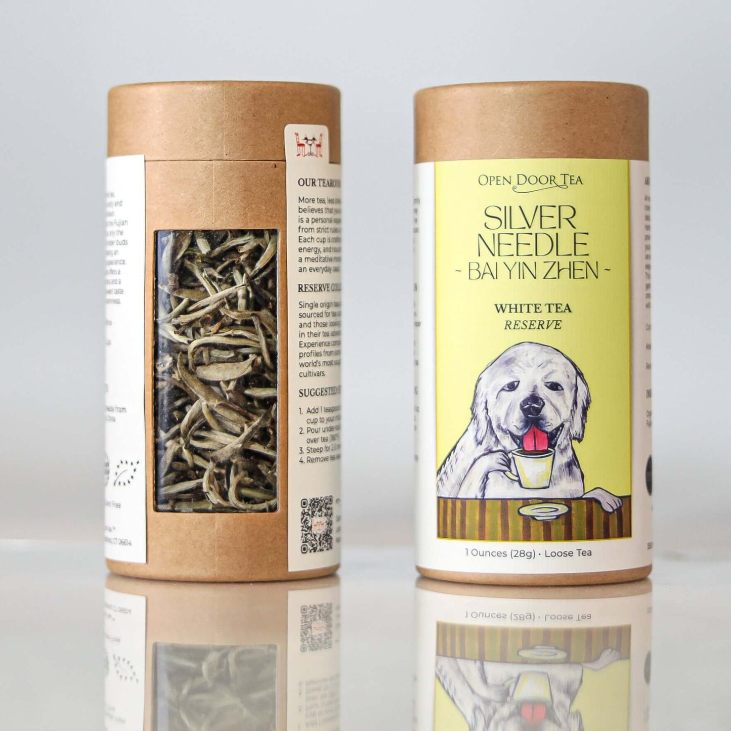 Silver Needle by Open Door Tea