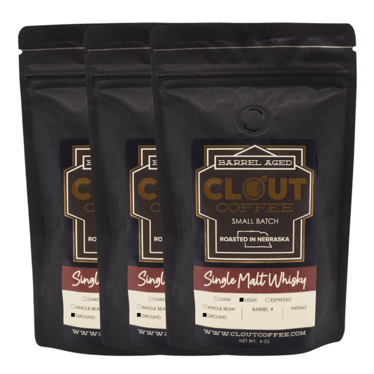 Single Malt Whisky | Variety Sampler 4oz by Clout Coffee