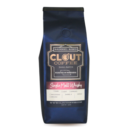 Single Malt Whisky | 16oz by Clout Coffee