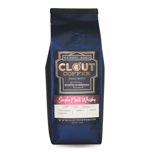 Single Malt Whisky | 16oz by Clout Coffee