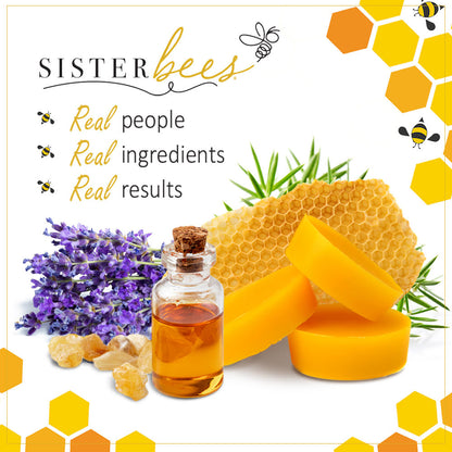 Bee Beautiful - Soothes & Restores Hands & Body by Sister Bees