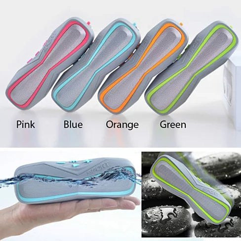 Slinky Waterproof Bluetooth Speaker Sports Edition by VistaShops