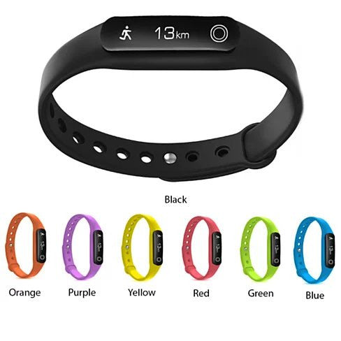 SmartFit Feather Lite Touch Screen Watch and 24/7 Activity Tracker + 1 Free Bonus Band by VistaShops