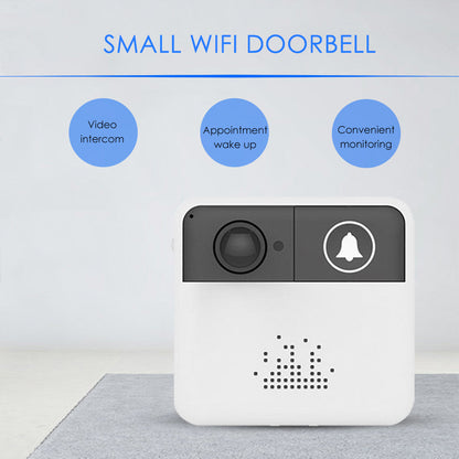 Knock Knock Video Doorbell WiFi Enabled by VistaShops