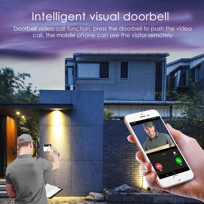 Knock Knock Video Doorbell WiFi Enabled by VistaShops