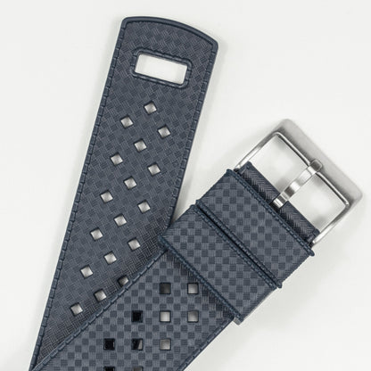 Withings Nokia Activité  and Steel HR | Tropical-Style 2.0 | Smoke Grey by Barton Watch Bands