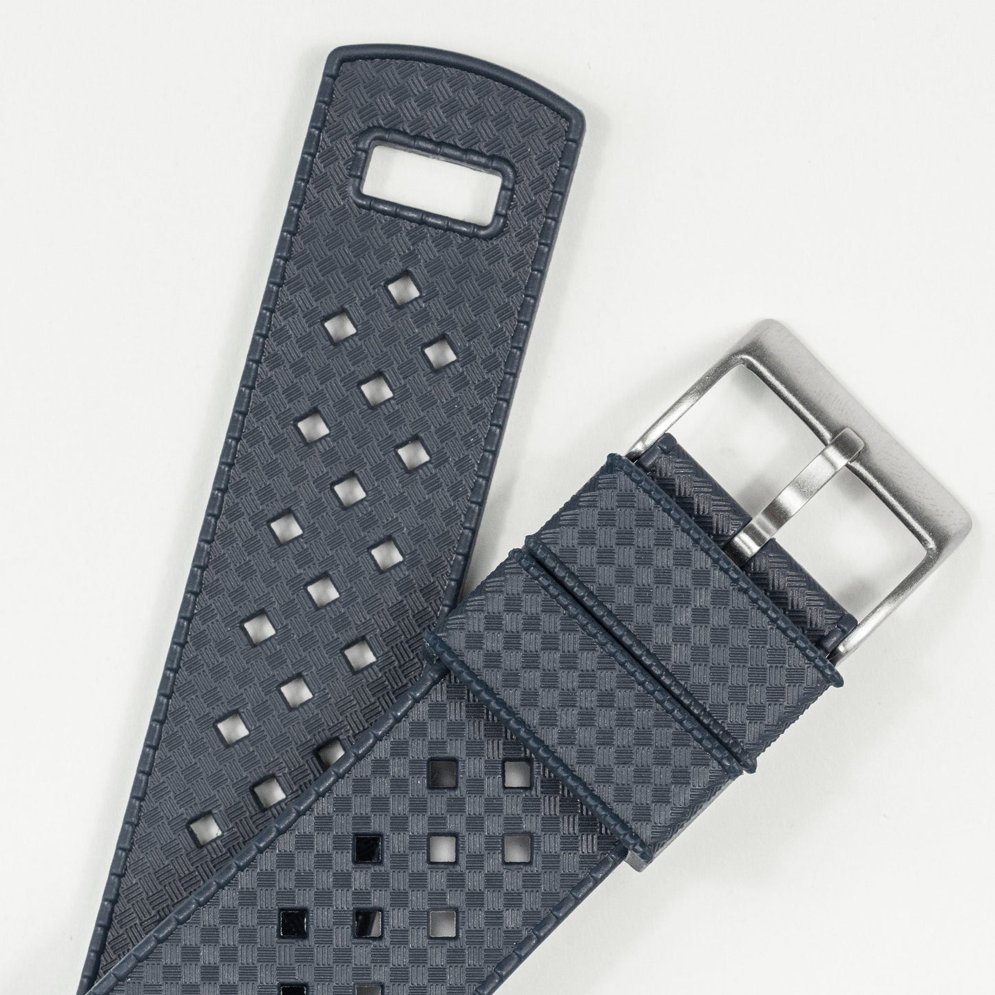 Apple Watch | Tropical-Style 2.0 | Smoke Grey by Barton Watch Bands