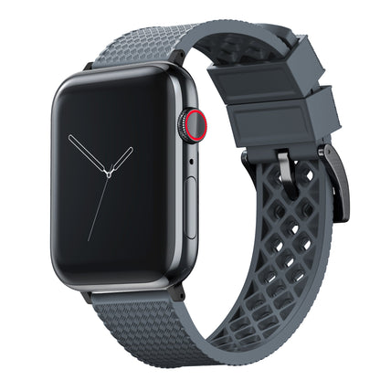 Apple Watch | Tropical-Style 2.0 | Smoke Grey by Barton Watch Bands