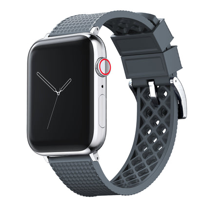 Apple Watch | Tropical-Style 2.0 | Smoke Grey by Barton Watch Bands