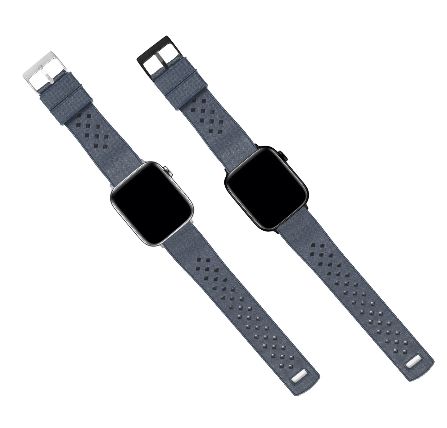 Apple Watch | Tropical-Style 2.0 | Smoke Grey by Barton Watch Bands