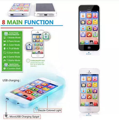 So Smart Toy Phone With 8 Fun And Learning Functions by VistaShops