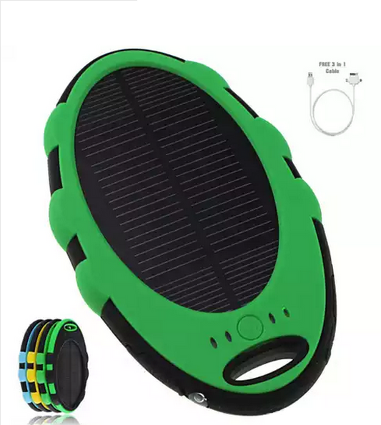 Solar Green PowerLeaf Charge Extender for your Smart Phones and Gadgets by VistaShops