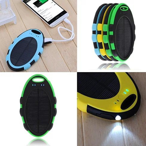 Solar Green PowerLeaf Charge Extender for your Smart Phones and Gadgets by VistaShops