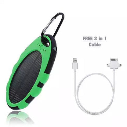 Solar Green PowerLeaf Charge Extender for your Smart Phones and Gadgets by VistaShops