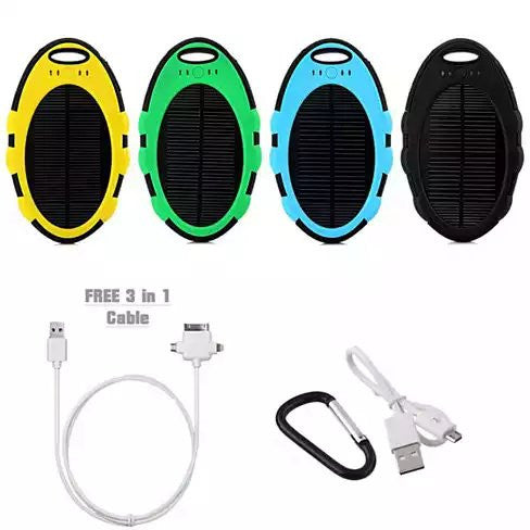 Solar Green PowerLeaf Charge Extender for your Smart Phones and Gadgets by VistaShops