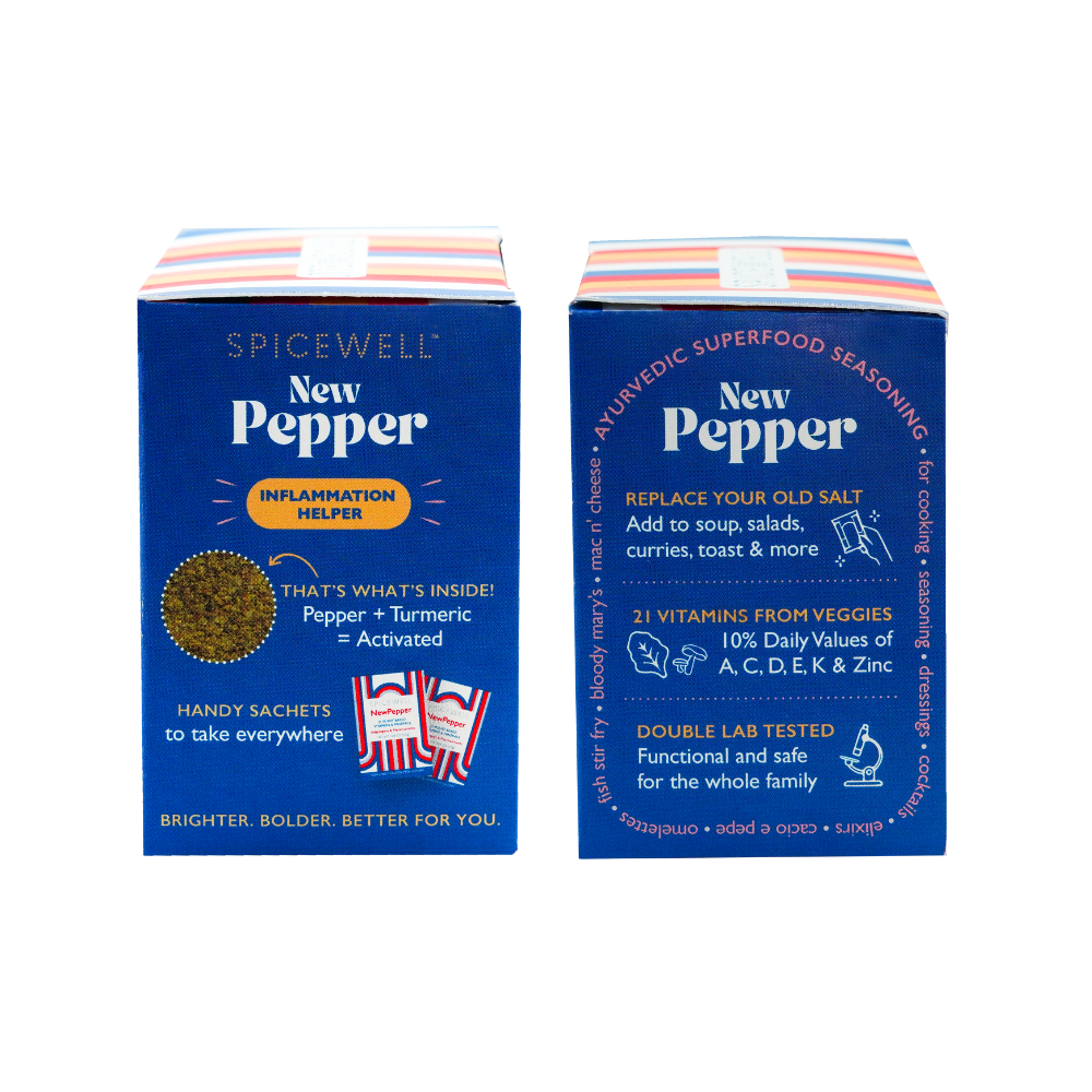 New Pepper 30 On-the-Go Individual Servings by Spicewell