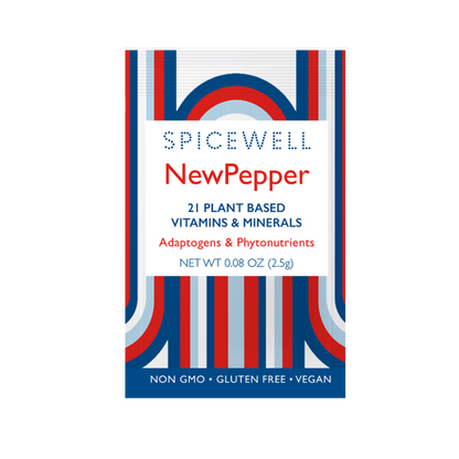 New Pepper 30 On-the-Go Individual Servings by Spicewell