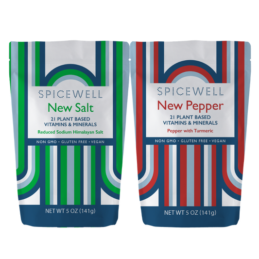 Superfood Salt & Pepper Duo by Spicewell