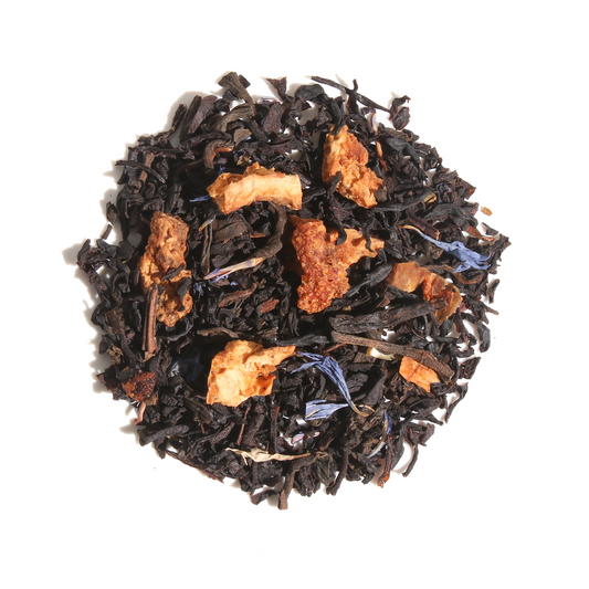 Strawberry Truffle Puerh Tea (Strawberry / Chocolate / Orange) by Plum Deluxe Tea