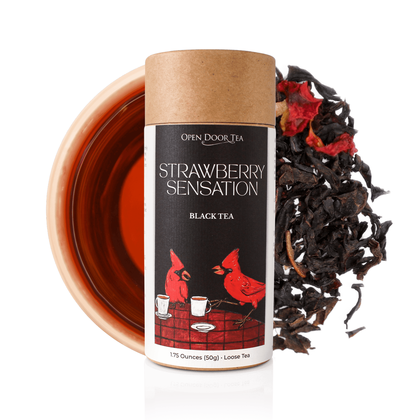 Strawberry Sensation by Open Door Tea