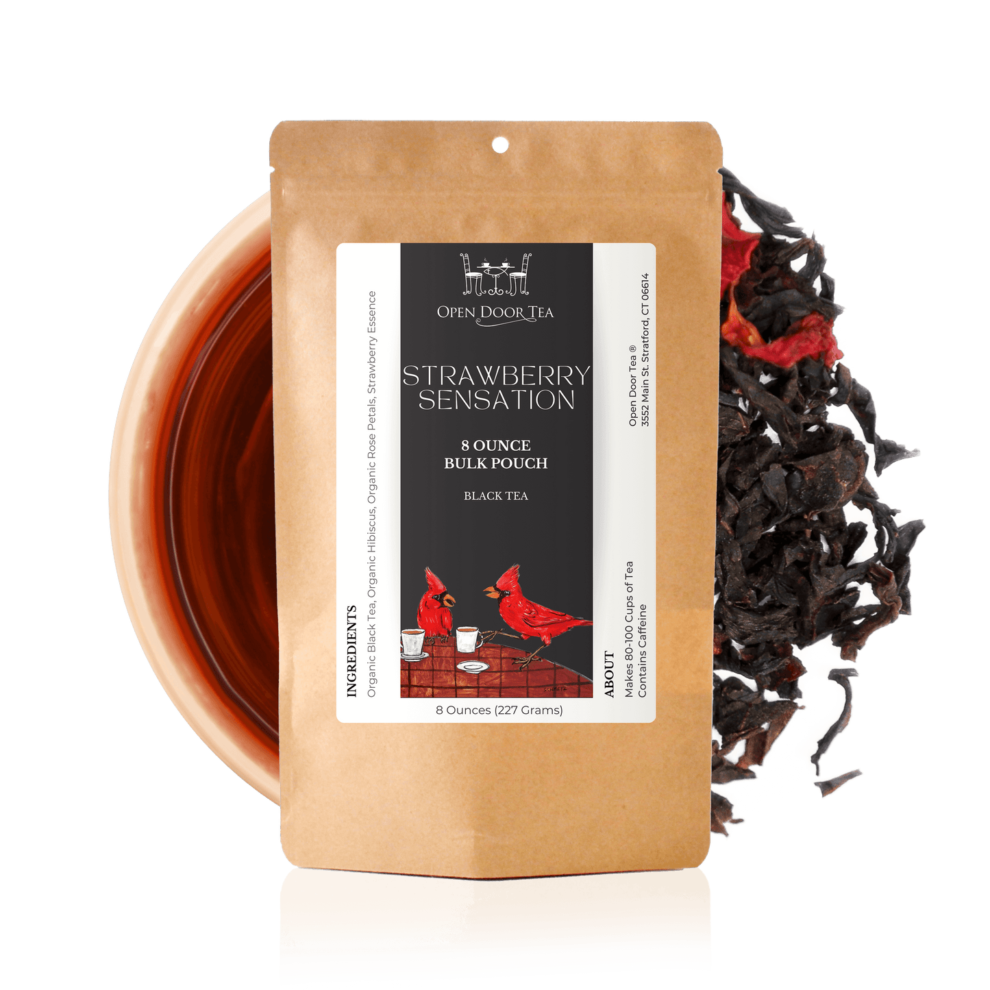 Strawberry Sensation by Open Door Tea