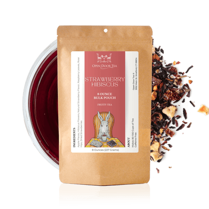 Strawberry Hibiscus by Open Door Tea