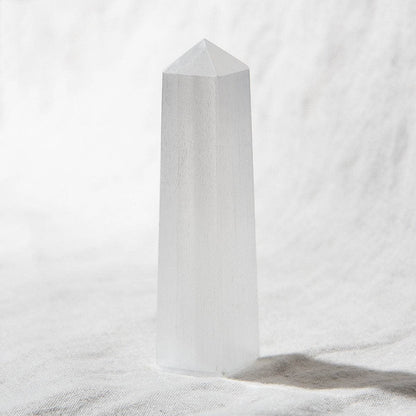 Selenite Tower by Tiny Rituals