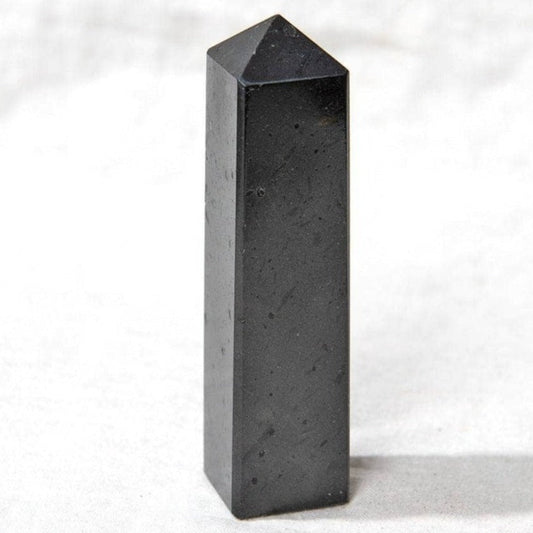 Black Tourmaline Tower by Tiny Rituals
