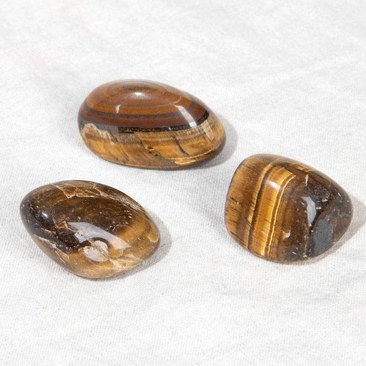 Tiger Eye Stone Set by Tiny Rituals