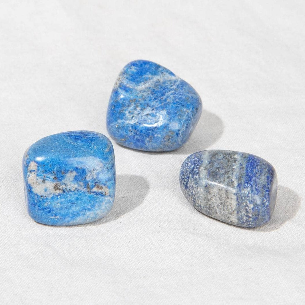 Lapis Lazuli Stone Set by Tiny Rituals