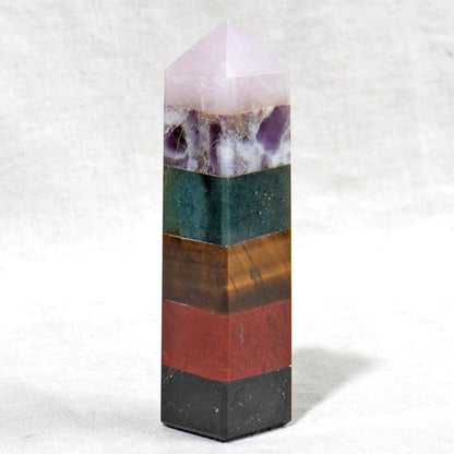 Grounded & Anxiety Free Gemstone Tower by Tiny Rituals