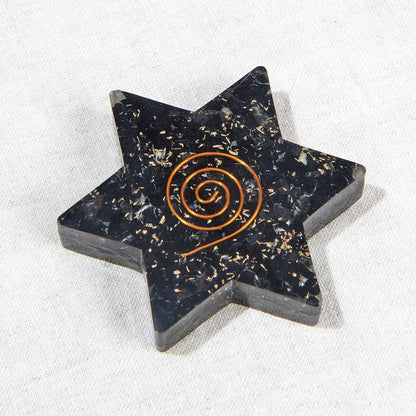 Orgone Gemstone Stars by Tiny Rituals