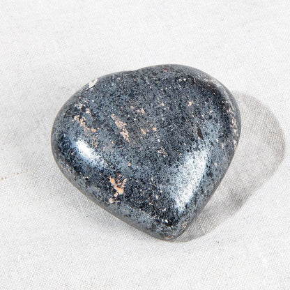 Hematite Heart by Tiny Rituals