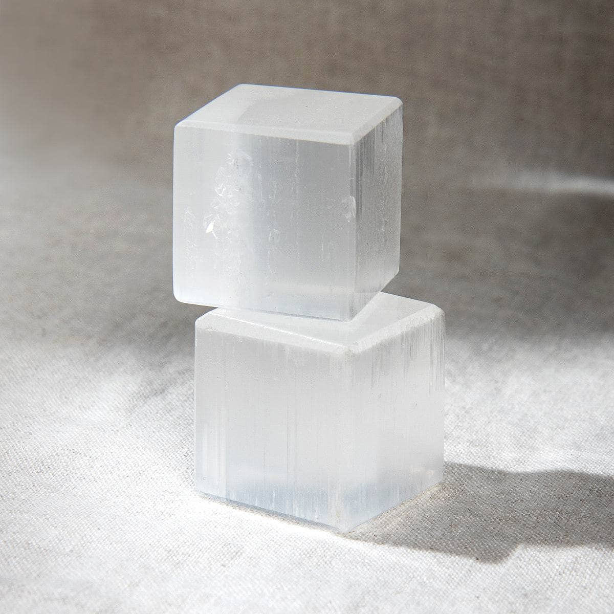 Selenite Cube by Tiny Rituals