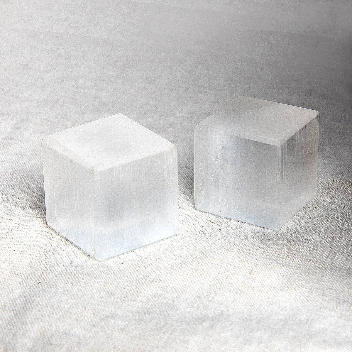 Selenite Cube by Tiny Rituals