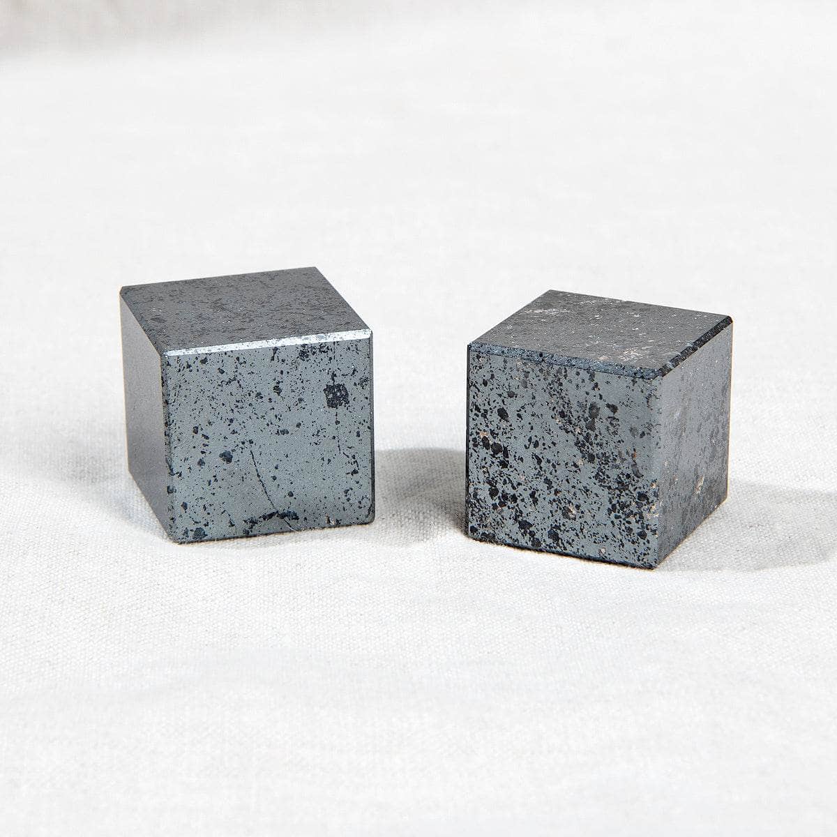 Hematite Cube by Tiny Rituals