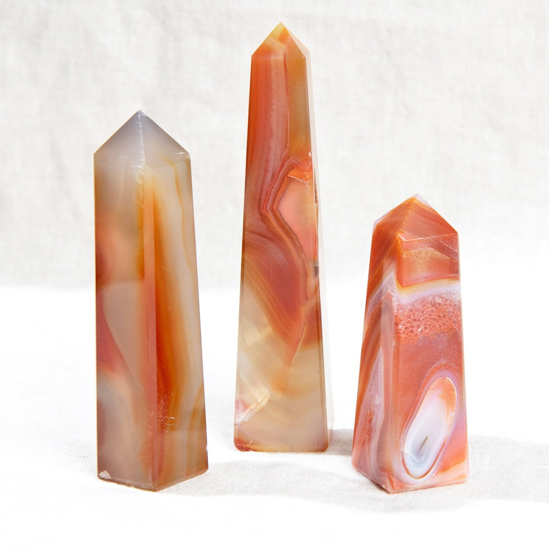 Carnelian Tower by Tiny Rituals