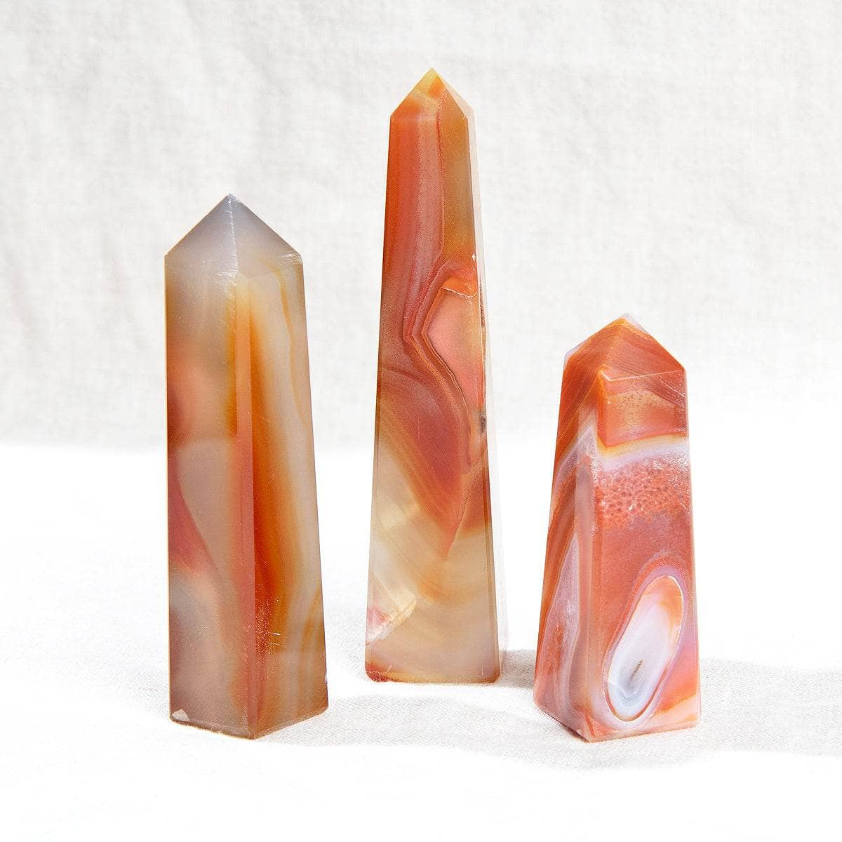 Carnelian Tower by Tiny Rituals