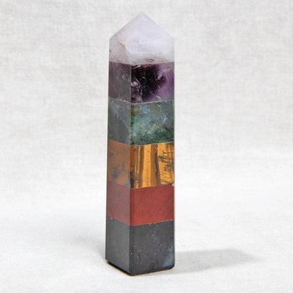 Grounded & Anxiety Free Gemstone Tower by Tiny Rituals