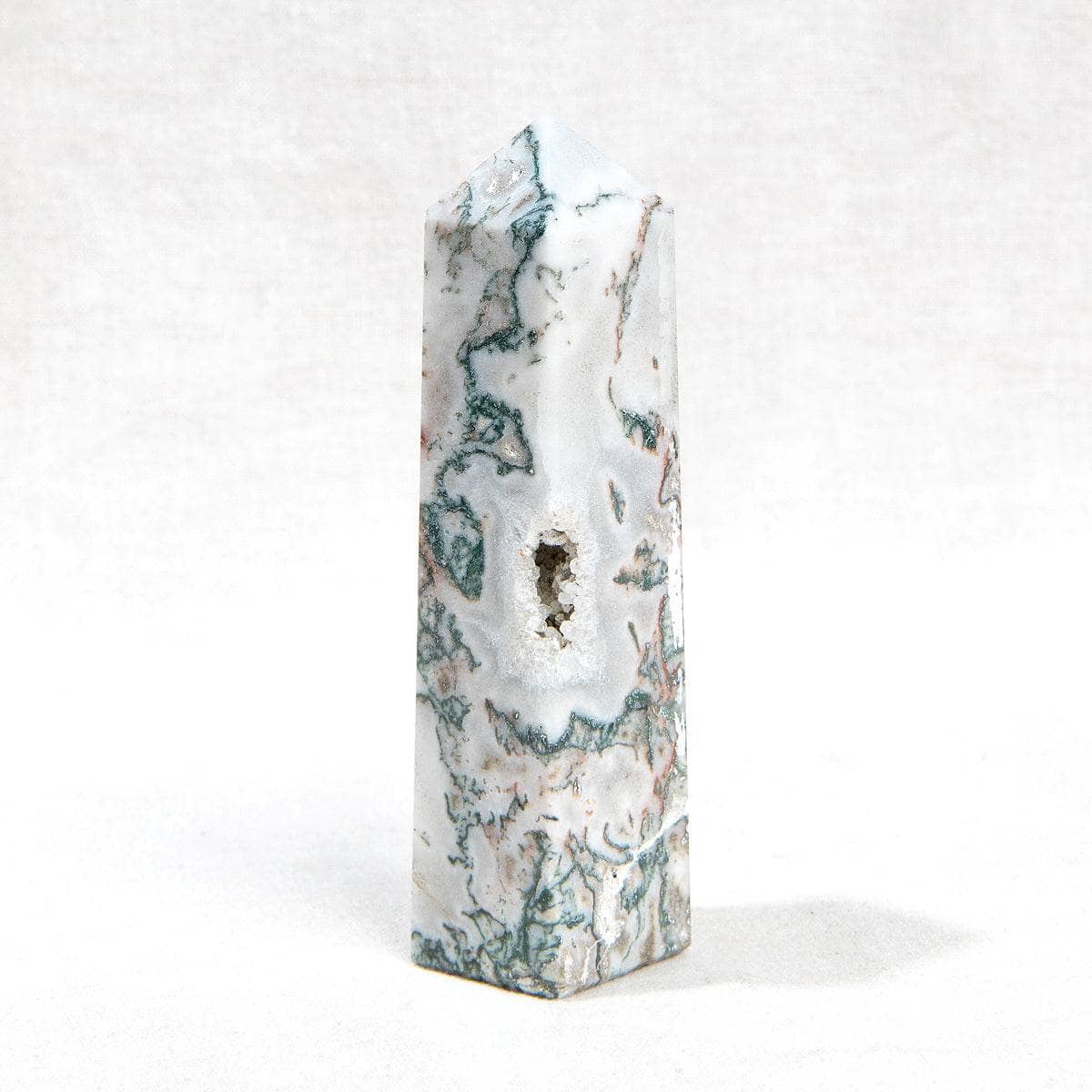 Tree Agate Tower by Tiny Rituals