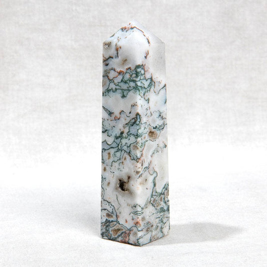 Tree Agate Tower by Tiny Rituals