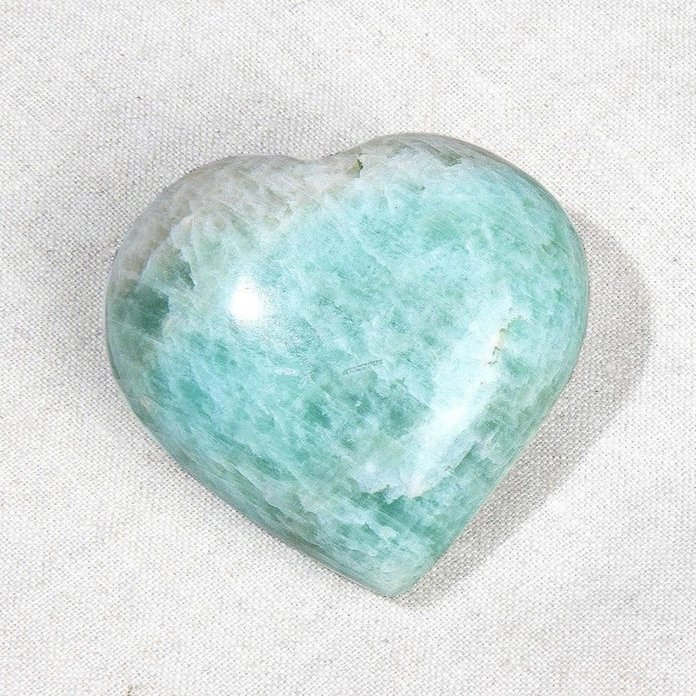 Amazonite Heart by Tiny Rituals