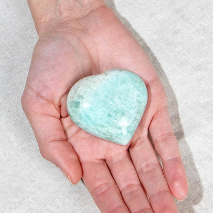 Amazonite Heart by Tiny Rituals