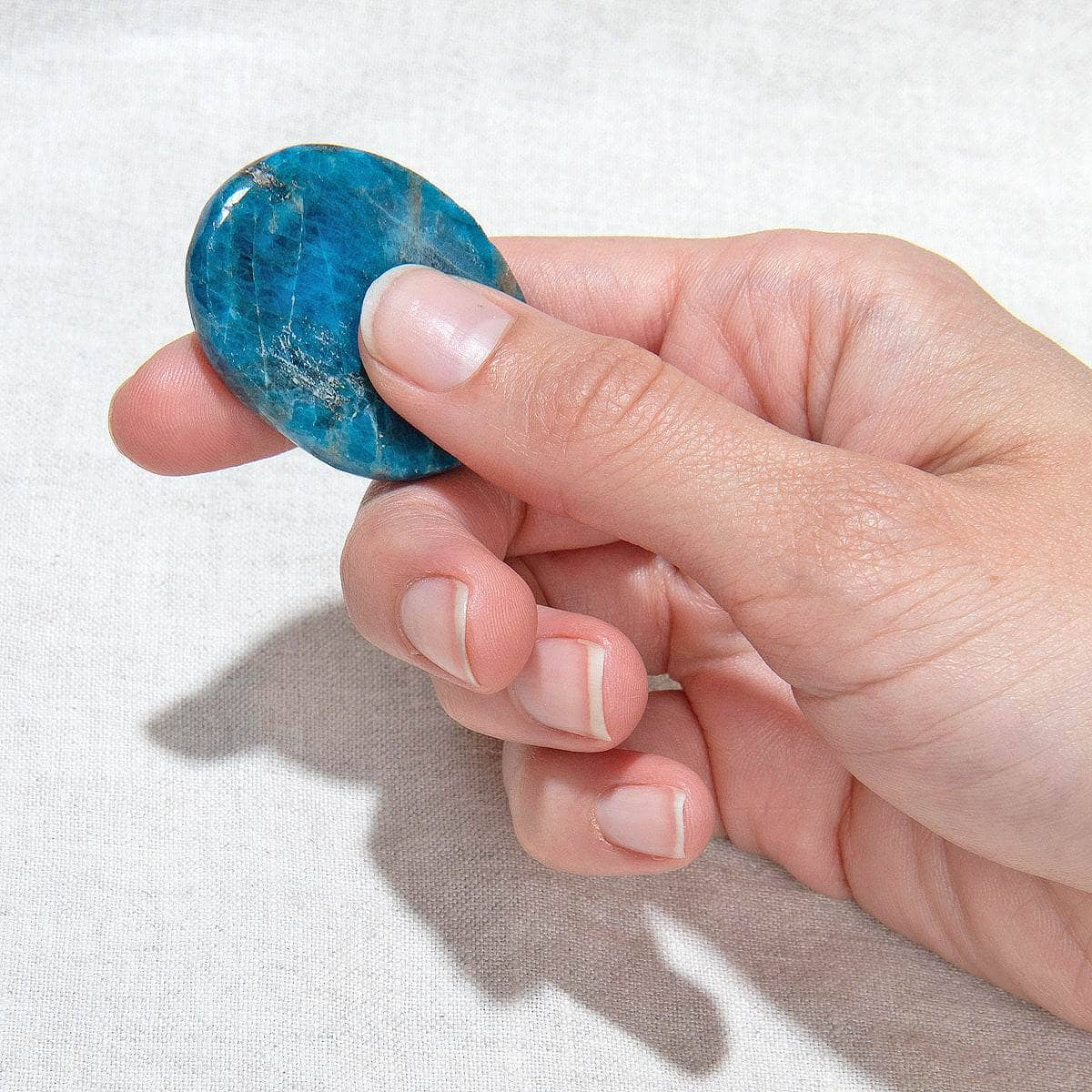 Apatite Worry Stone by Tiny Rituals